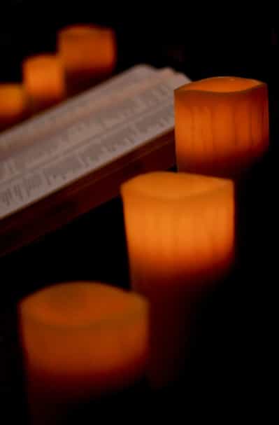 Chapel Candles 1-2-1-1